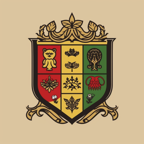 Ancient Ghanaian coat of arms