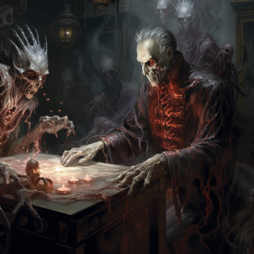 Necro Realm Ghostly Upgrades