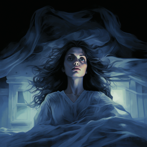 Woman with Second Sight Experience