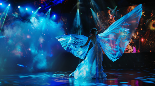 Giada Freda music awards performance