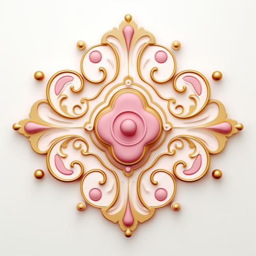 Gingerbread Manufacture Logo on Light Background