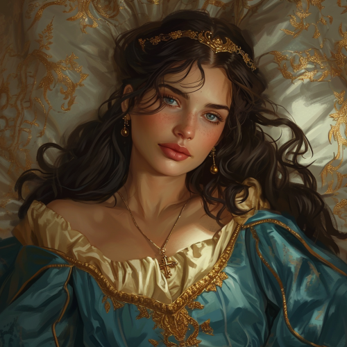 15-year-old girl listening to king and jester