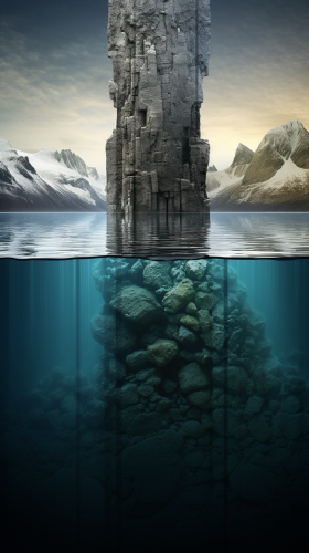 Melting glaciers raising sea levels