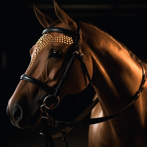 LED Safety Lights for Horse LED Safety Lights for Horse