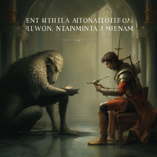 God Illustration for Humans God Illustration for Humans