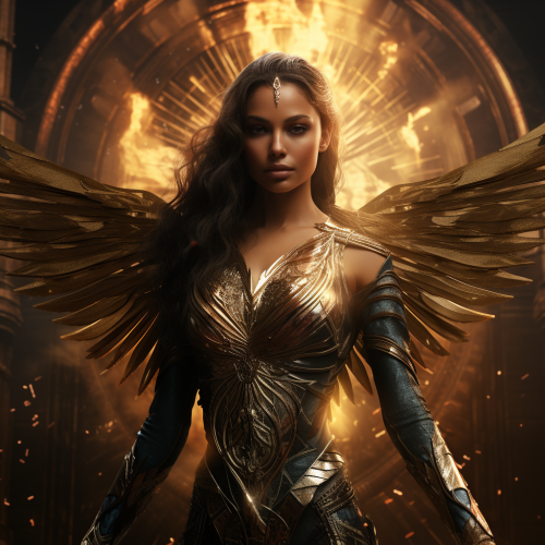 Goddess Isis in Modern Marvel Movie