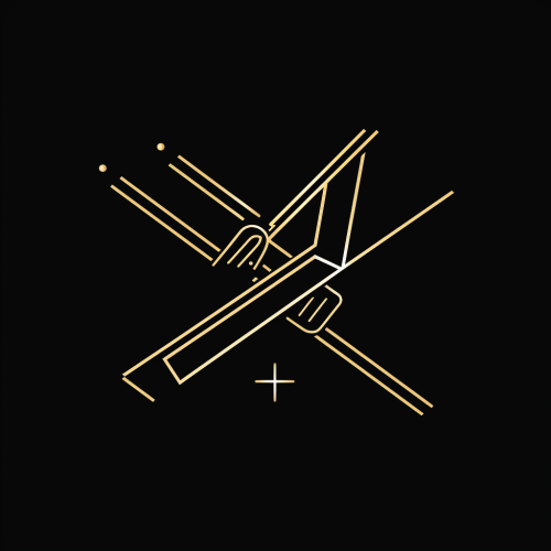 Golden Bars Connected to Geometric Minimal Hand