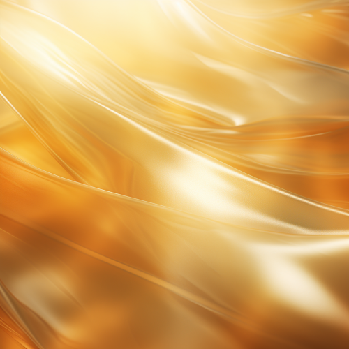 Beautiful golden glowing abstract soft focus light