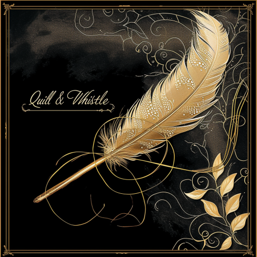 Golden Quill and Whistle Image