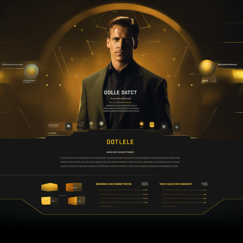 GoldenEye 1995 UI Web