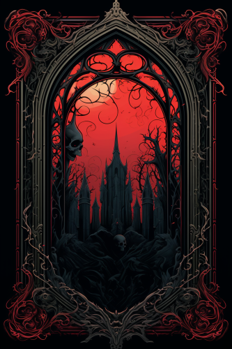 Gothic Page Border Design