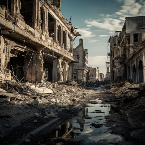 Ruins of Government Buildings