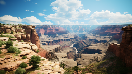 Breathtaking Grand Canyon Pacific Northwest Landscape