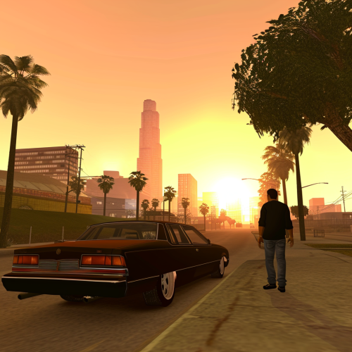 Grand Theft Auto San Andreas screenshot