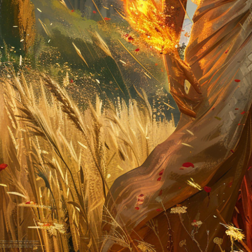 Magical Greek Vesta Sorceror Seeding Temple