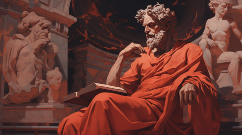 Stoic Greek Cenary Image