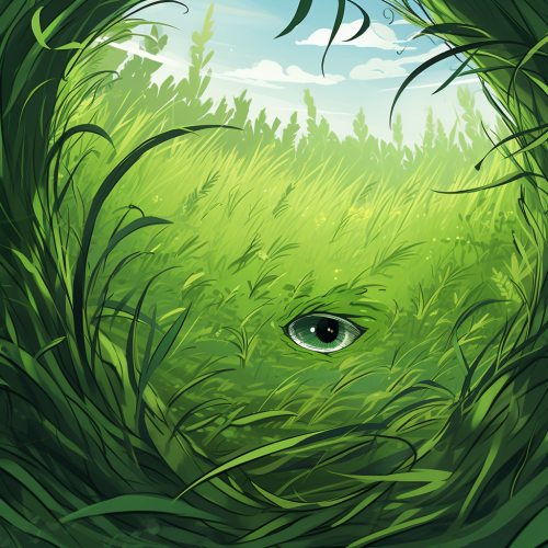 Close-up of Bright Green Grass