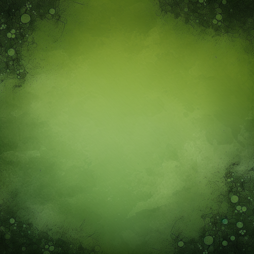 Green Textured Concert Flyer Background