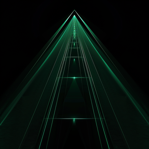 Triangular Geometry Green Stretching Distance