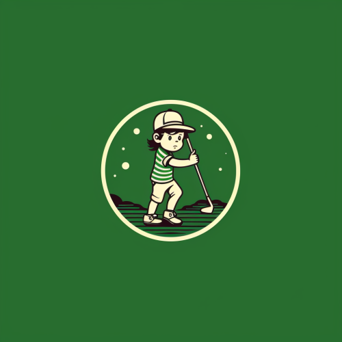 Logo for Berde Kids Golf Brand