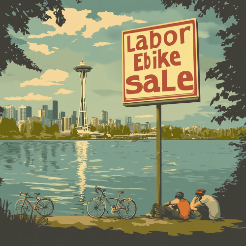Greenlake Park Seattle Ebike Sale
