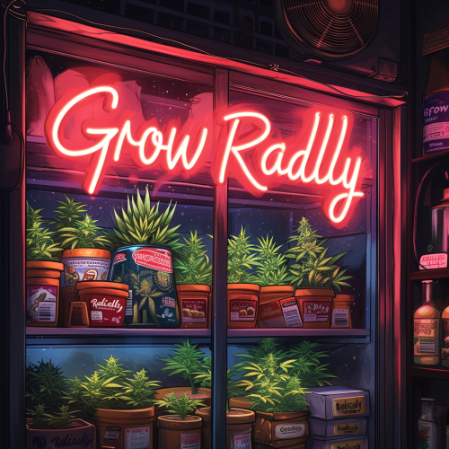 Home Cannabis Cultivation in Retro Studio Ghibli Animation