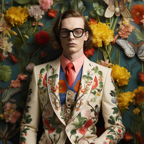 Gucci fashion aesthetics with style