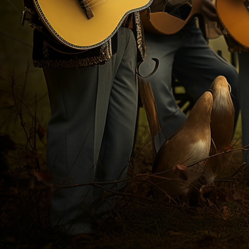 Colorful Gypsy Fair Bluegrass Band