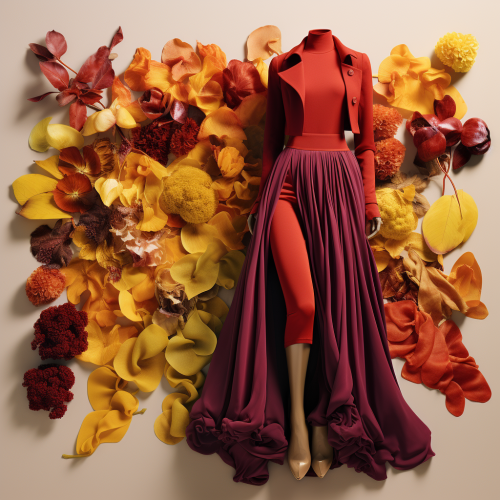 H&M Fashion Mood Board