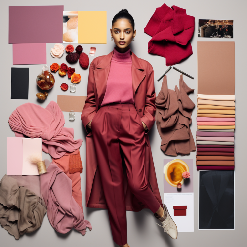 H&M Fashion Product Mood Board
