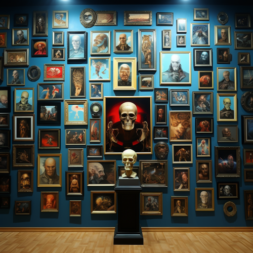 Famous Hackers Showcased on Wall