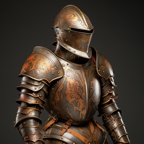 Armor Three-Quarter View