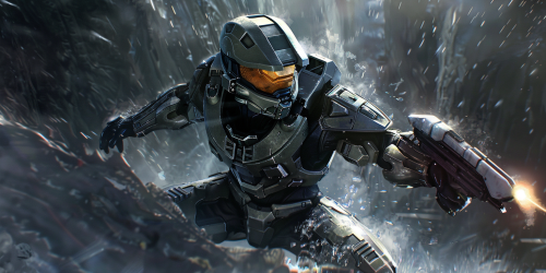 Realistic Halo Movie Action Scene