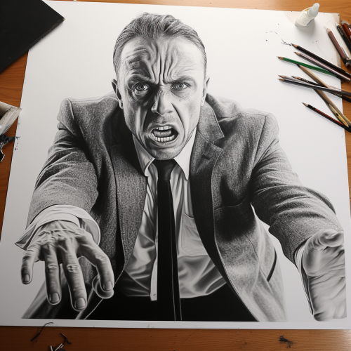 Hand Drawn Movie Poster Art