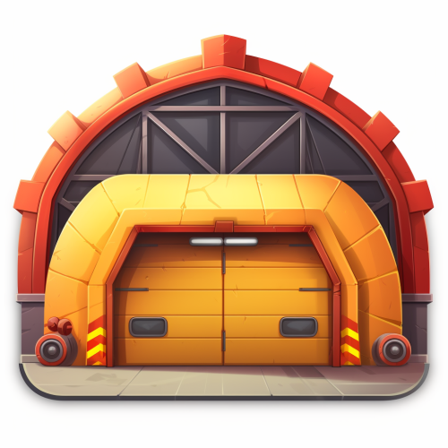 Hangar icon for mobile game