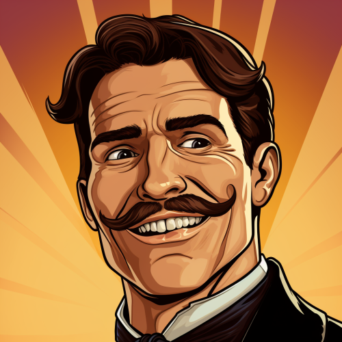 Happy cartoon Doc Holliday