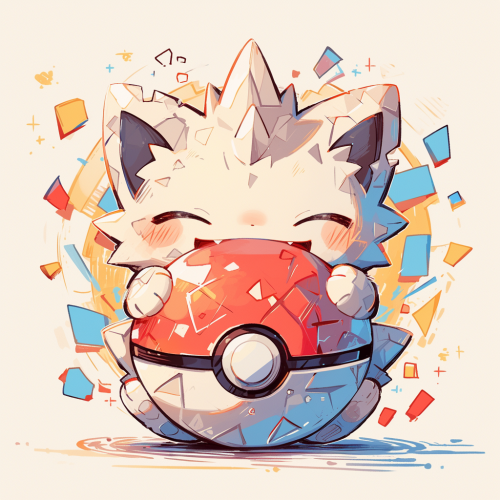 Happy Togepi Pokemon Picture