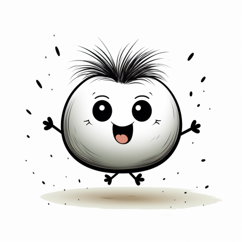 Happy frog leaping in air Happy frog leaping in air