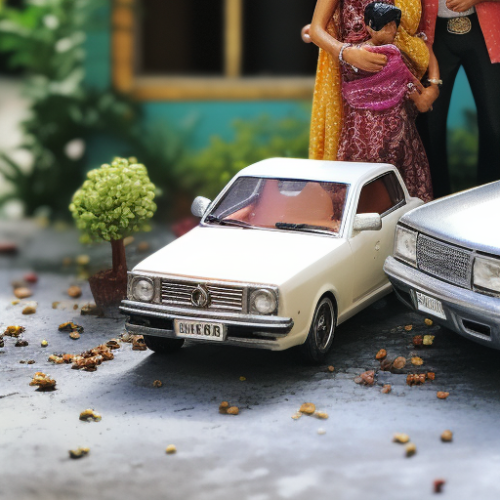 Happy Indian Family Gets Easy Loan Image