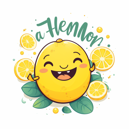 Happy Lemon Let Me Cook Logo
