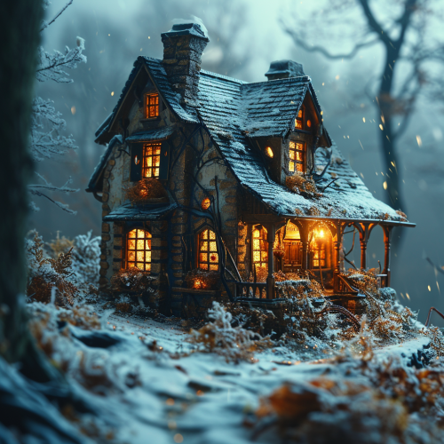 Happy New Year Wishes Story Book