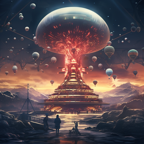 Happy New Year with a relaxed and joyful atmosphere