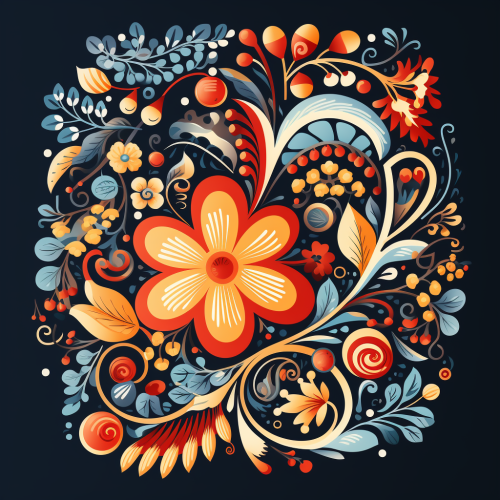 Happy New Year inscription in Russian