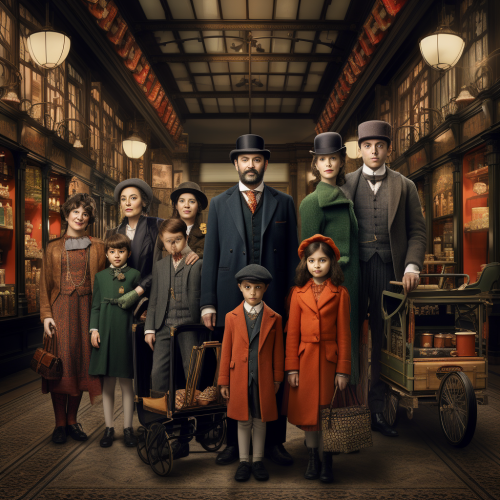 Harrods Family in London Heritage Harrods Family in London Heritage