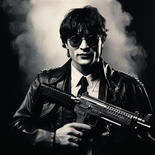 Harry Potter as Gangster with Sparkly Grill