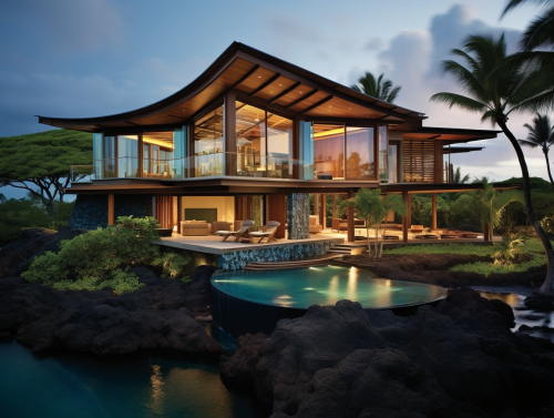 Hawaii homes with incredible architecture