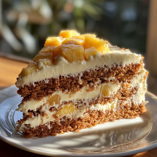 Hawaiian Carrot Pineapple Cake Kitchen