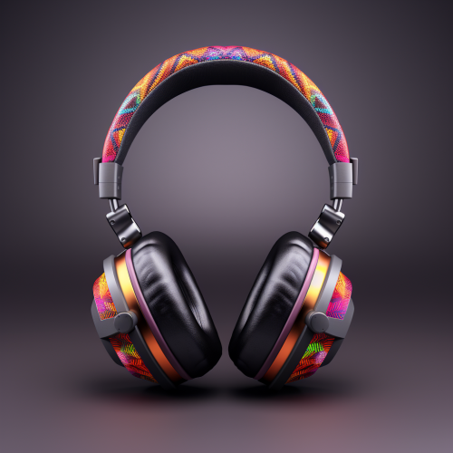 Premium headphones for immersive audio experience