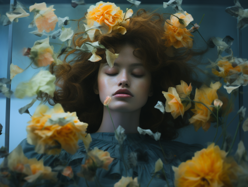 Healing Emotions Pattern Photography Artwork