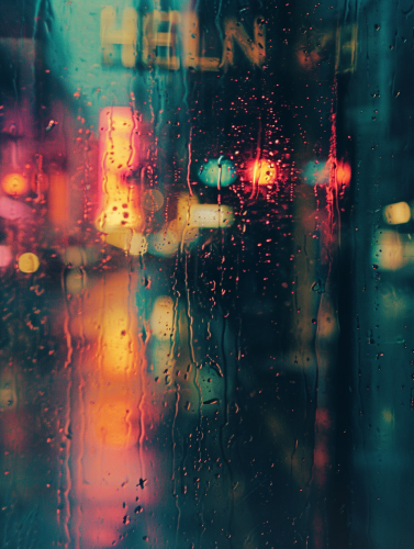 Grungy Healins Neon Photo